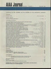 AIAA JOURNAL雜志封面